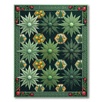 Emerald Botanical Garden Medallion Rug