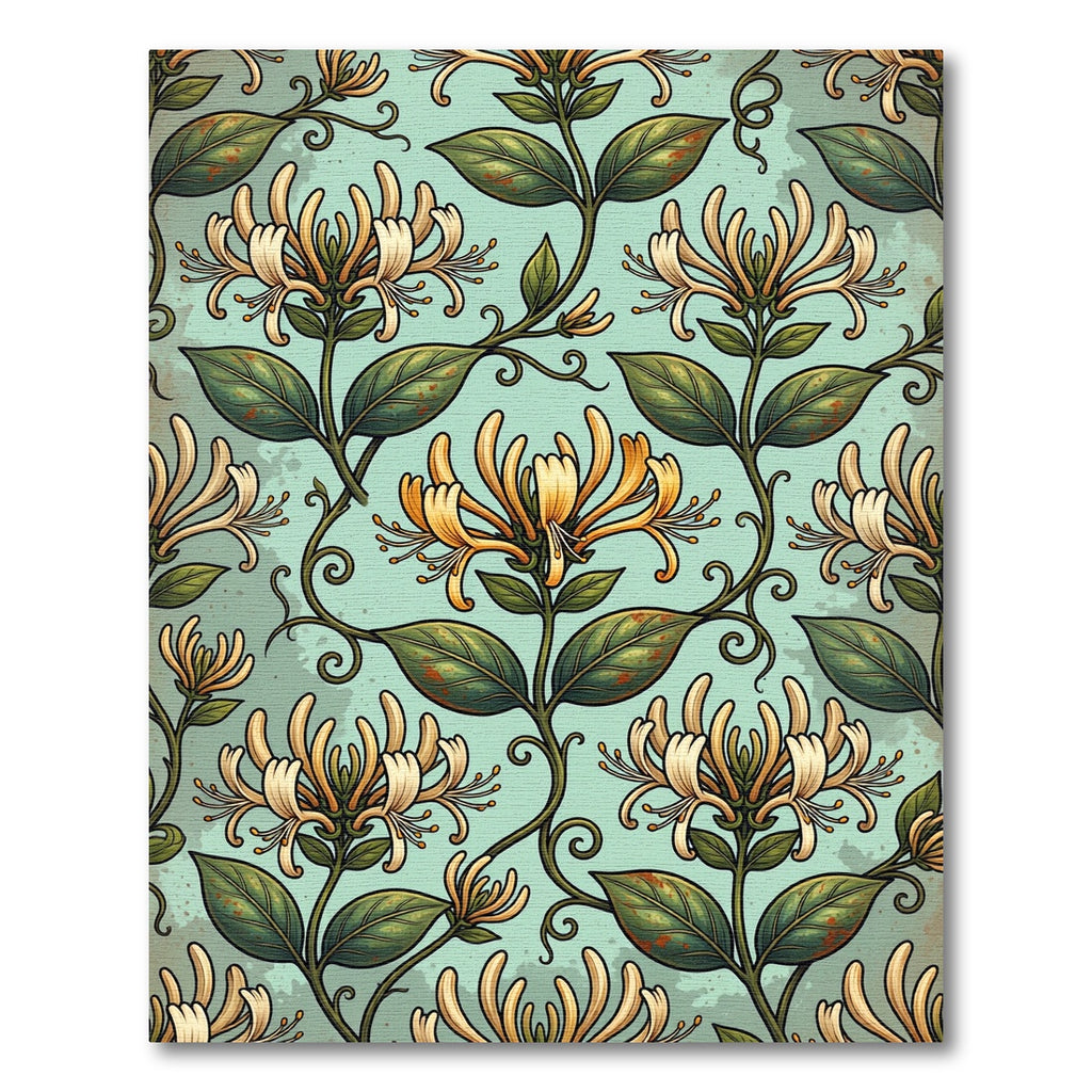 Ethereal Honeysuckle Botanical Sage Field Rug