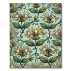 Ethereal Honeysuckle Botanical Sage Field Rug
