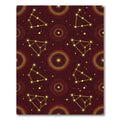 Cosmic Zodiac Constellations Starry Night Rug