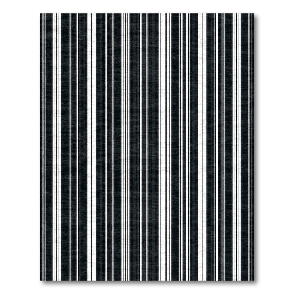 Minimalist Monochrome Vertical Pinstripe Background Rug