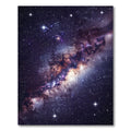 Cosmic Nebula Galaxy Swirl Area Rug