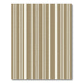 Warm Beige Narrow Stripe Rug