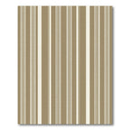 Warm Beige Narrow Stripe Rug