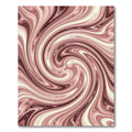 Rose Swirl Marble Composition Rug