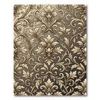 Elaborate Acanthus Leaf Scrollwork Rug