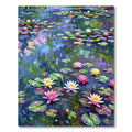 Impressionist Water Lily Pond Rug