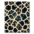 Creamy Beige Camouflage Animalistic Mesh Rug