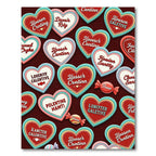 Sweet Heart Candy Collection Rug
