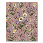 Whimsical Floral Meadow Garden Rug