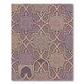 Ornate Rose Mandala Arabesque Rug