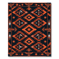 Bold Southwest Eagle Diamond Tapestry Rug