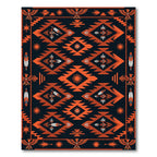 Bold Southwest Eagle Diamond Tapestry Rug