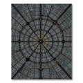 Abstract Urban Network Radial Rug
