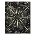 Retro Atomic Starburst Space Rug