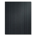 Modern Gray Vertical Stripe Rug