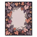 Autumn Leaf Vine Surround Rug