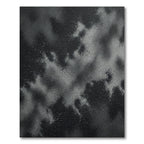 Monochromatic Speckled Cloud Formation Rug