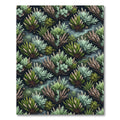Botanical Sage and Heather Meadow Rug