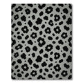 Black White Animal Print Spots Rug