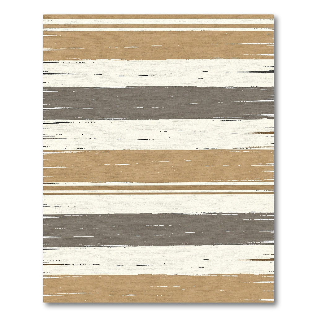 Brushstroke Abstract Horizontal Bands Rug
