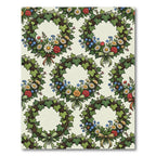 Ivy Wreath Floral Arrangement Rug