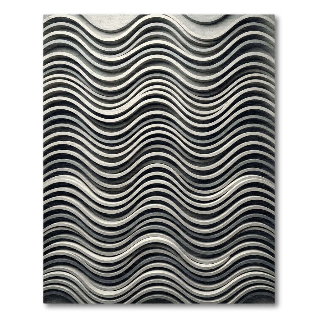 Monochromatic Wave Composition Rug