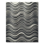 Monochromatic Wave Composition Rug