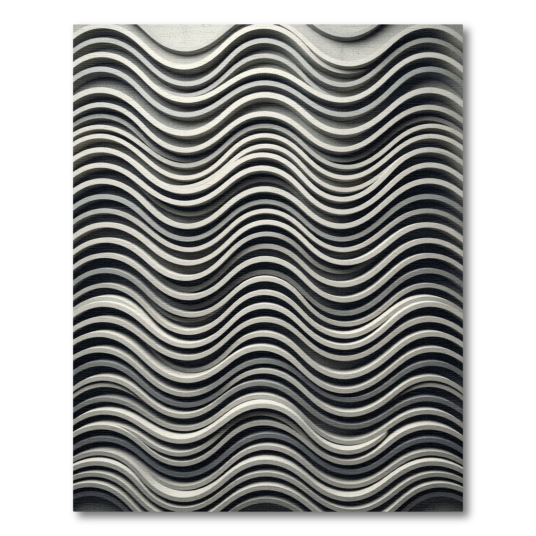 Monochromatic Wave Composition Rug