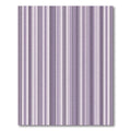 Soft Purple Diverse Stripe Rug