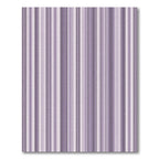 Soft Purple Diverse Stripe Rug