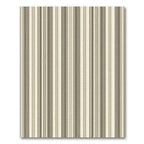 Earthy Brown and Neutral Classic Stripe Rug