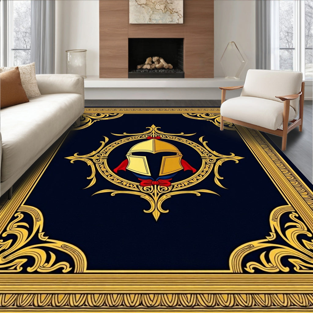 Golden Helmet Royal Adornment Rug