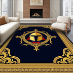 Golden Helmet Royal Adornment Rug