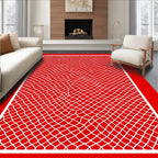 Crimson Netting Organic Overlay Rug