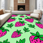 Sweet Berry Patch Garden Rug