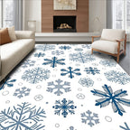 Ice Crystal Cluster Collection Rug