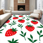 Sweet Berry Garden Scatter Rug