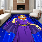 Royal Lion King Night Sky Rug