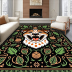 Joyful Dog Botanical Garden Rug