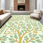 Whimsical Alphabet Trees With Animals Rug